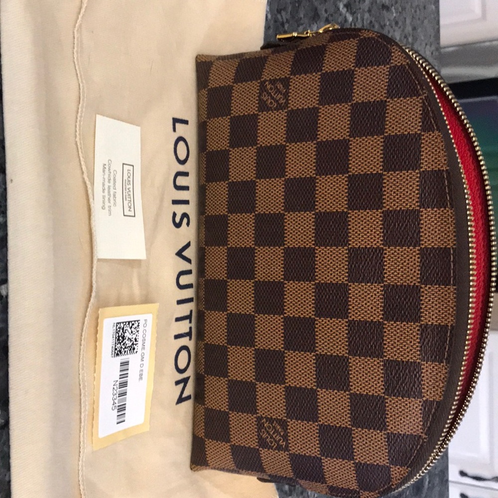 Louis Vuitton Cosmetic Pouch GM/Large in Damier Eb